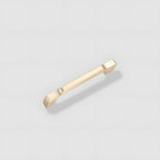 Modern D-Shaped Cupboard Handles and Knobs