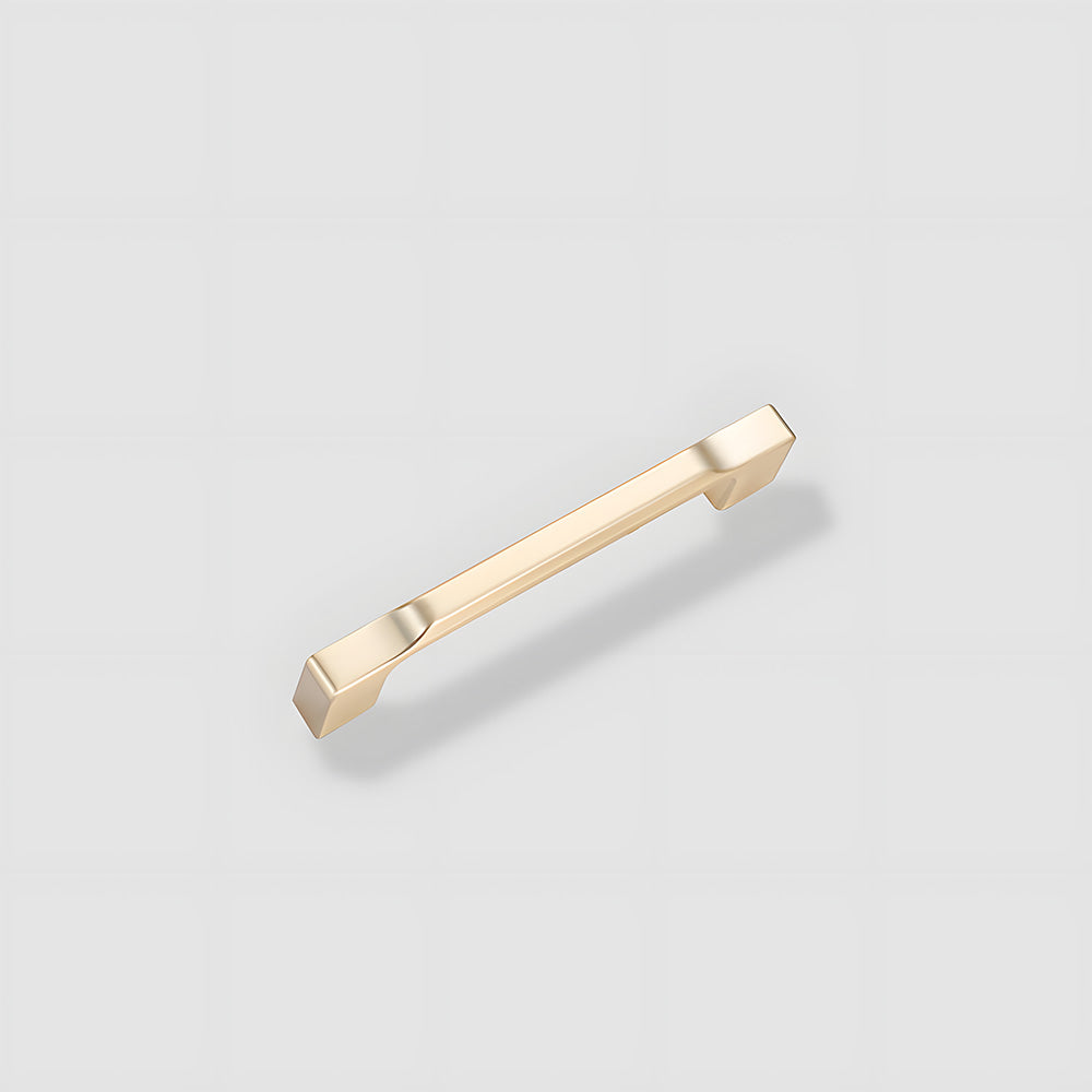 Modern D-Shaped Cupboard Handles and Knobs