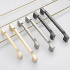Modern D-Shaped Cupboard Handles and Knobs
