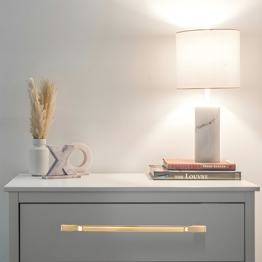Modern D-Shaped Cupboard Handles and Knobs