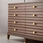 Modern D-Shaped Cupboard Handles and Knobs