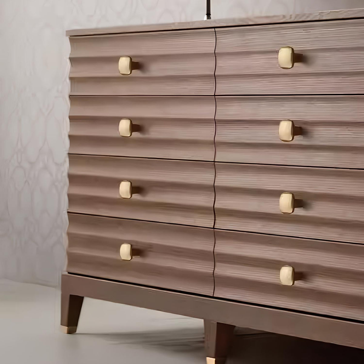 Modern D-Shaped Cupboard Handles and Knobs