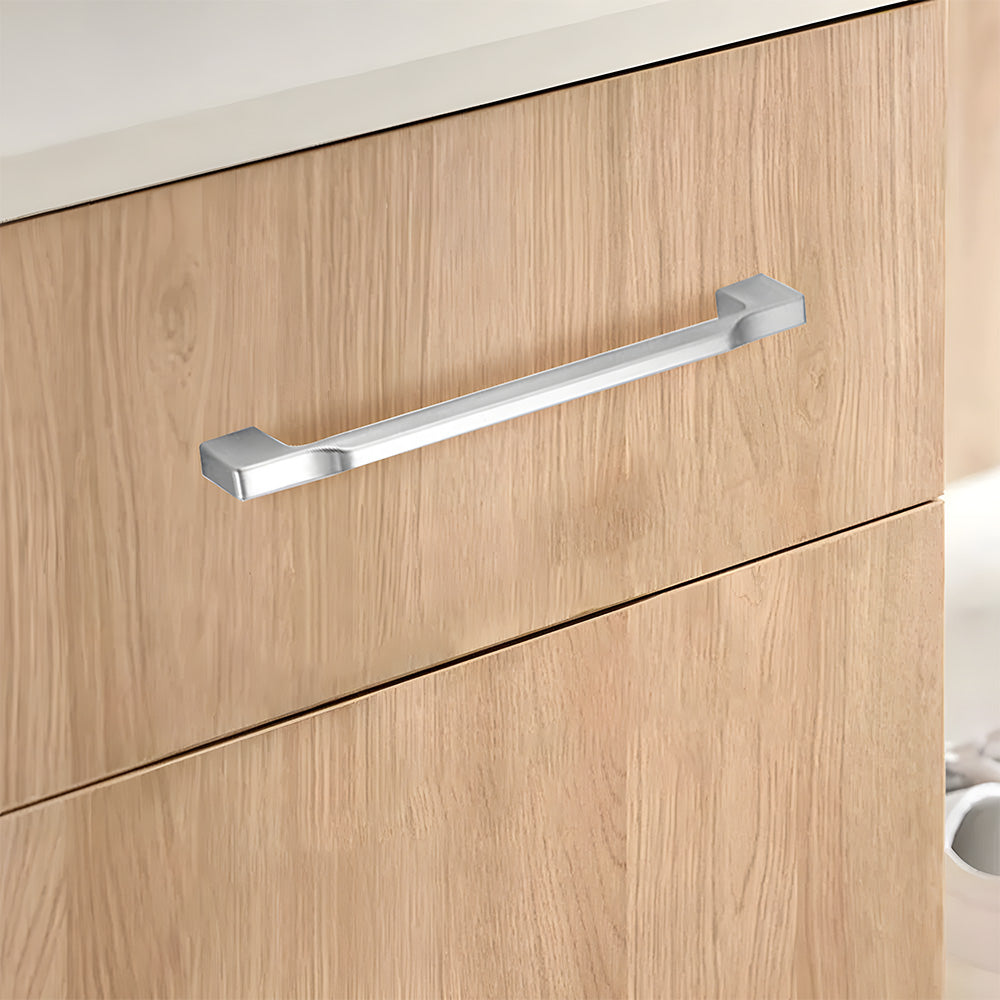 Modern D-Shaped Cupboard Handles and Knobs
