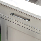 Modern D-Shaped Cupboard Handles and Knobs