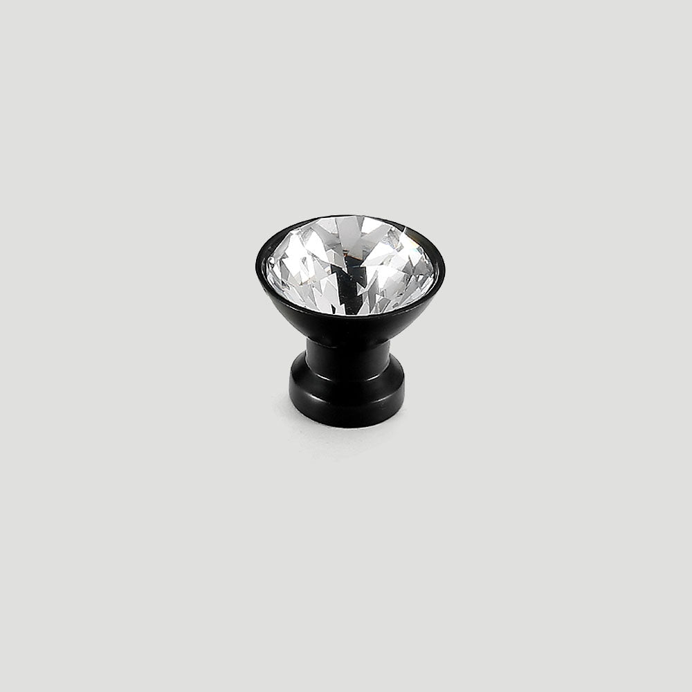 Modern Diamond Crystal Wardrobe & Drawer Knobs