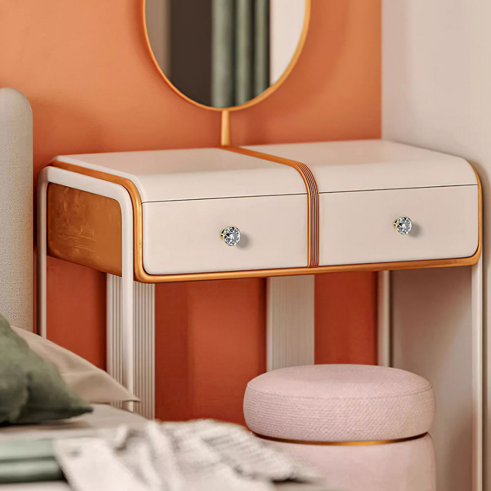 Modern Diamond Crystal Wardrobe & Drawer Knobs