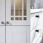 Modern Diamond Crystal Wardrobe & Drawer Knobs