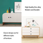 Modern Domed Round Kitchen Cupboard Knobs