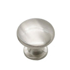 Modern Domed Round Kitchen Cupboard Knobs
