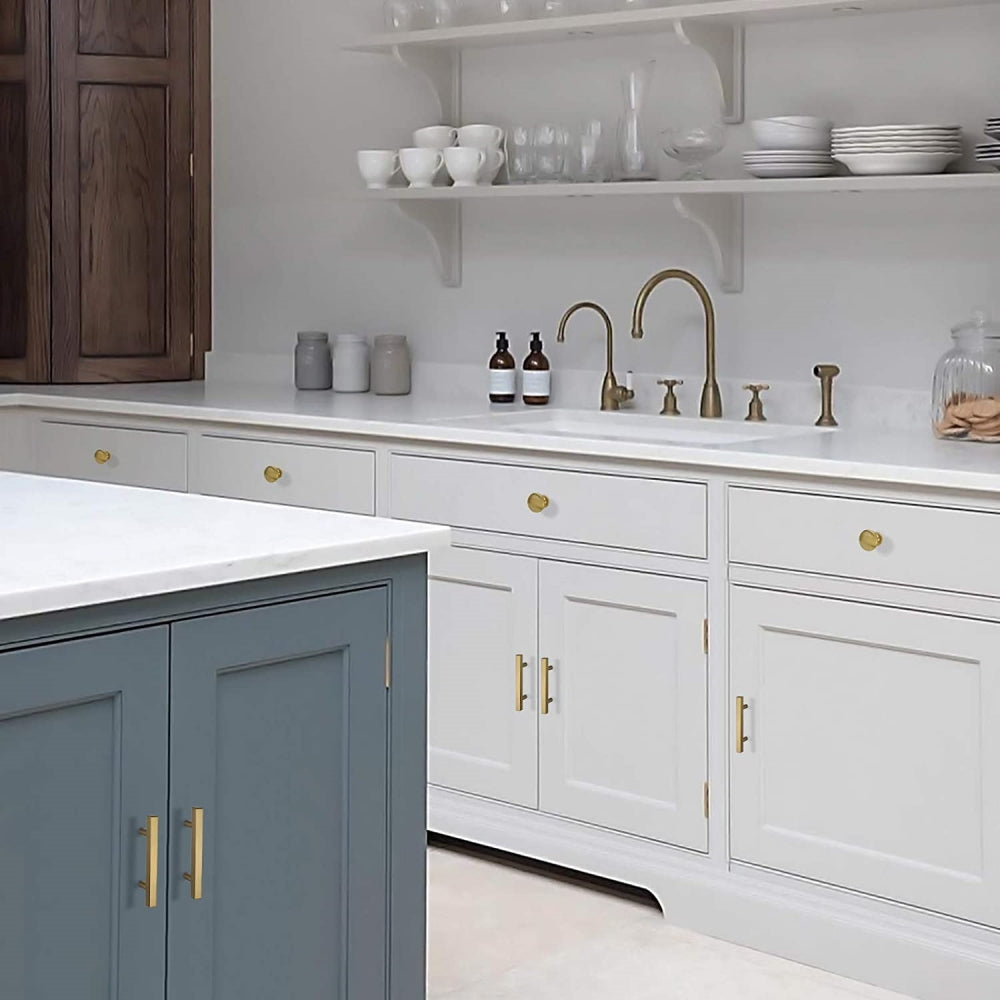 Modern Domed Round Kitchen Cupboard Knobs