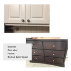 Modern Domed Round Kitchen Cupboard Knobs