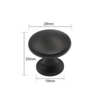 Modern Domed Round Kitchen Cupboard Knobs
