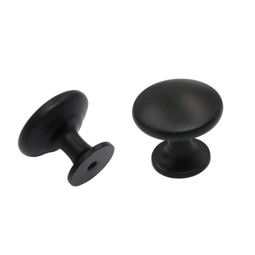Modern Domed Round Kitchen Cupboard Knobs
