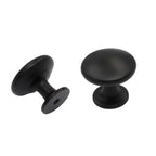Modern Domed Round Kitchen Cupboard Knobs