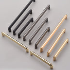 Modern Faceted Bar Cupboard Handles