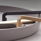 Modern Faceted Bar Cupboard Handles