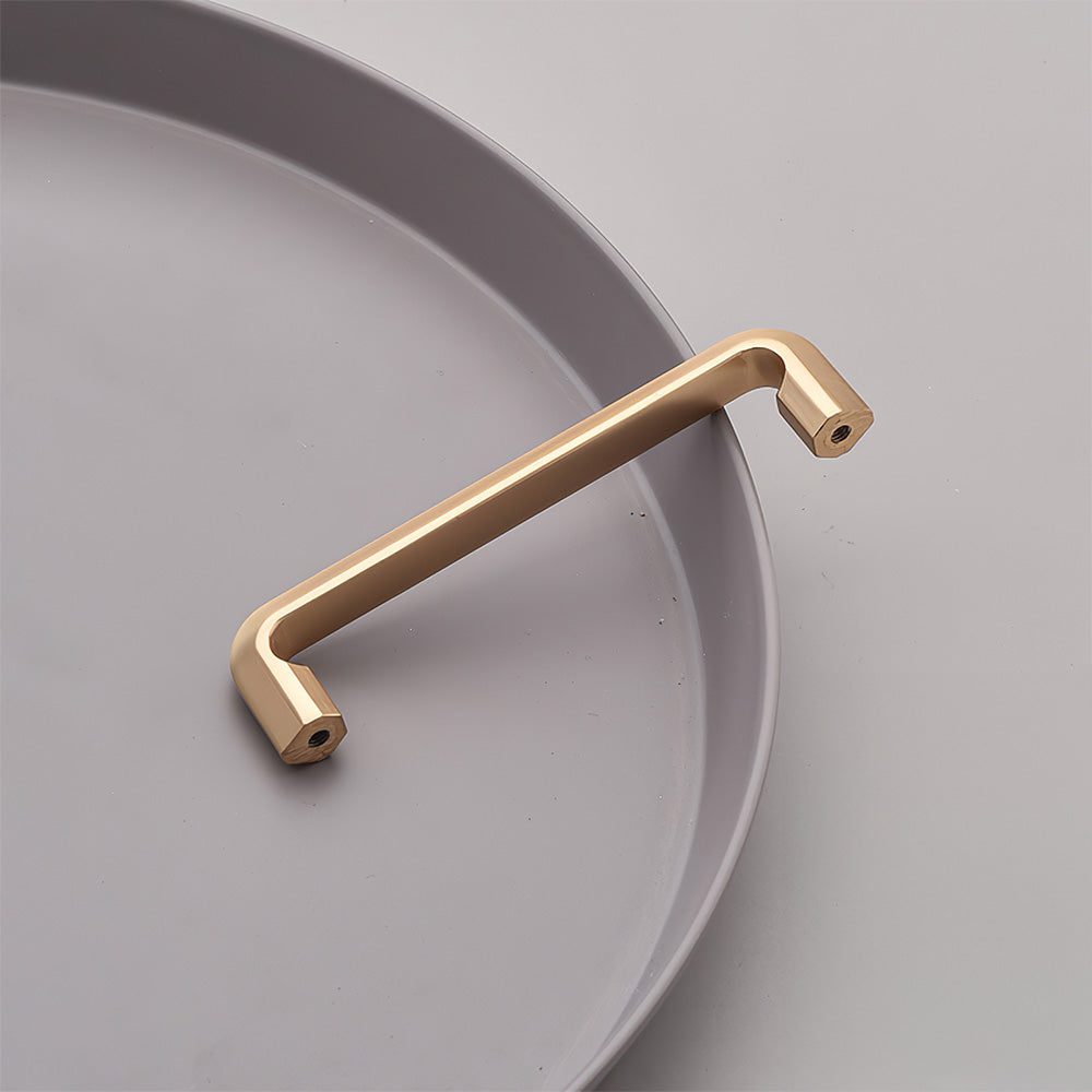 Modern Faceted Bar Cupboard Handles