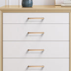 Modern Faceted Bar Cupboard Handles