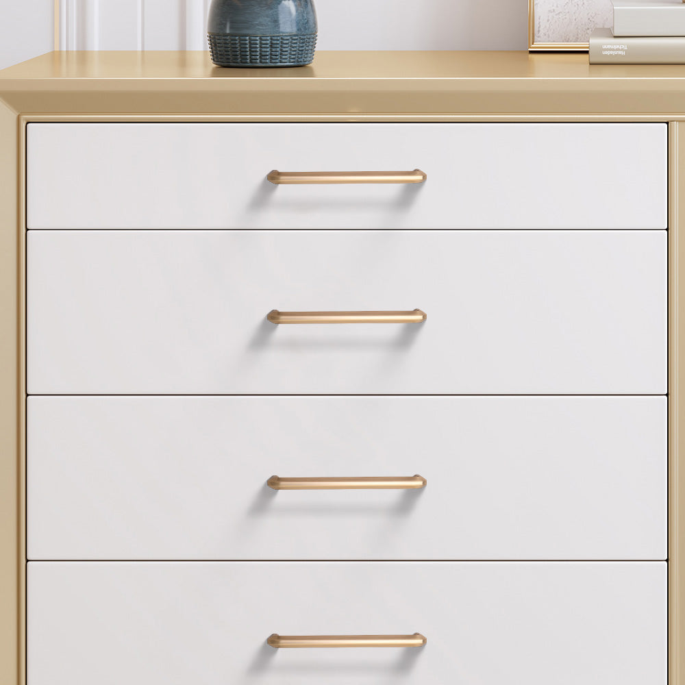 Modern Faceted Bar Cupboard Handles