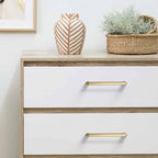 Modern Faceted Bar Cupboard Handles