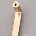 Modern Faceted Bar Cupboard Handles