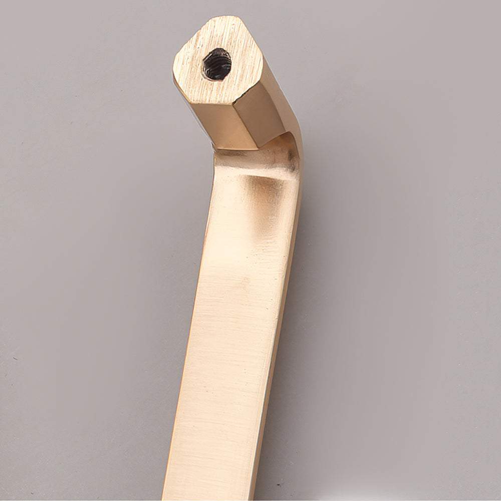 Modern Faceted Bar Cupboard Handles