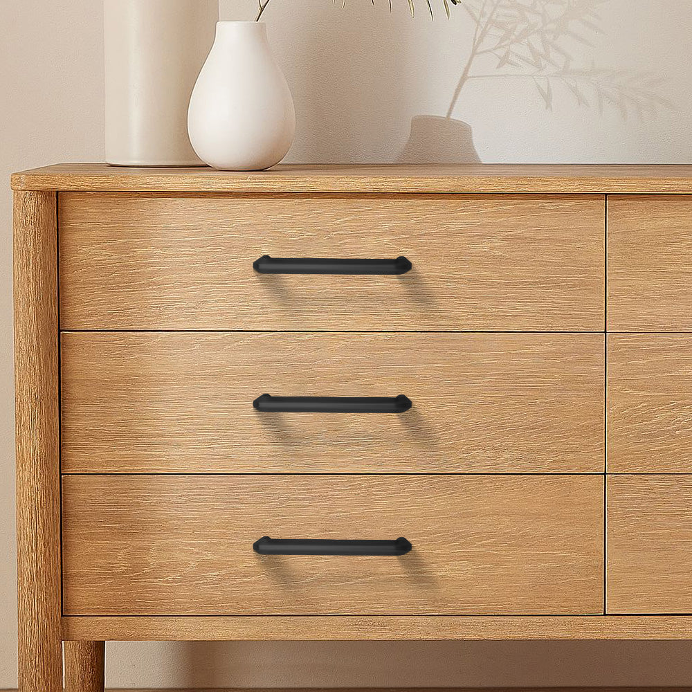 Modern Faceted Bar Cupboard Handles