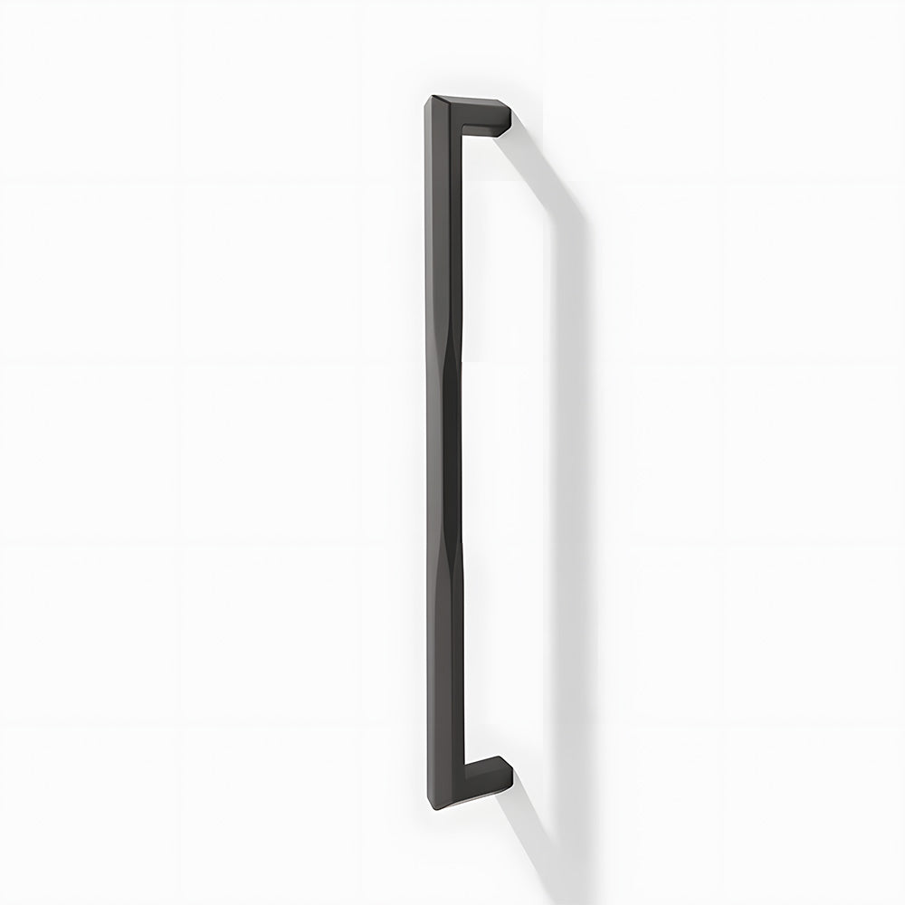 Modern Faceted Bar Cupboard Handles and Knobs
