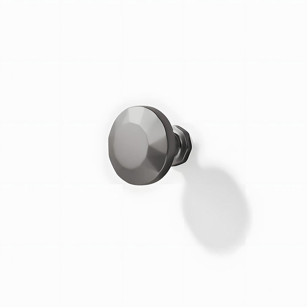 Modern Faceted Bar Cupboard Handles and Knobs