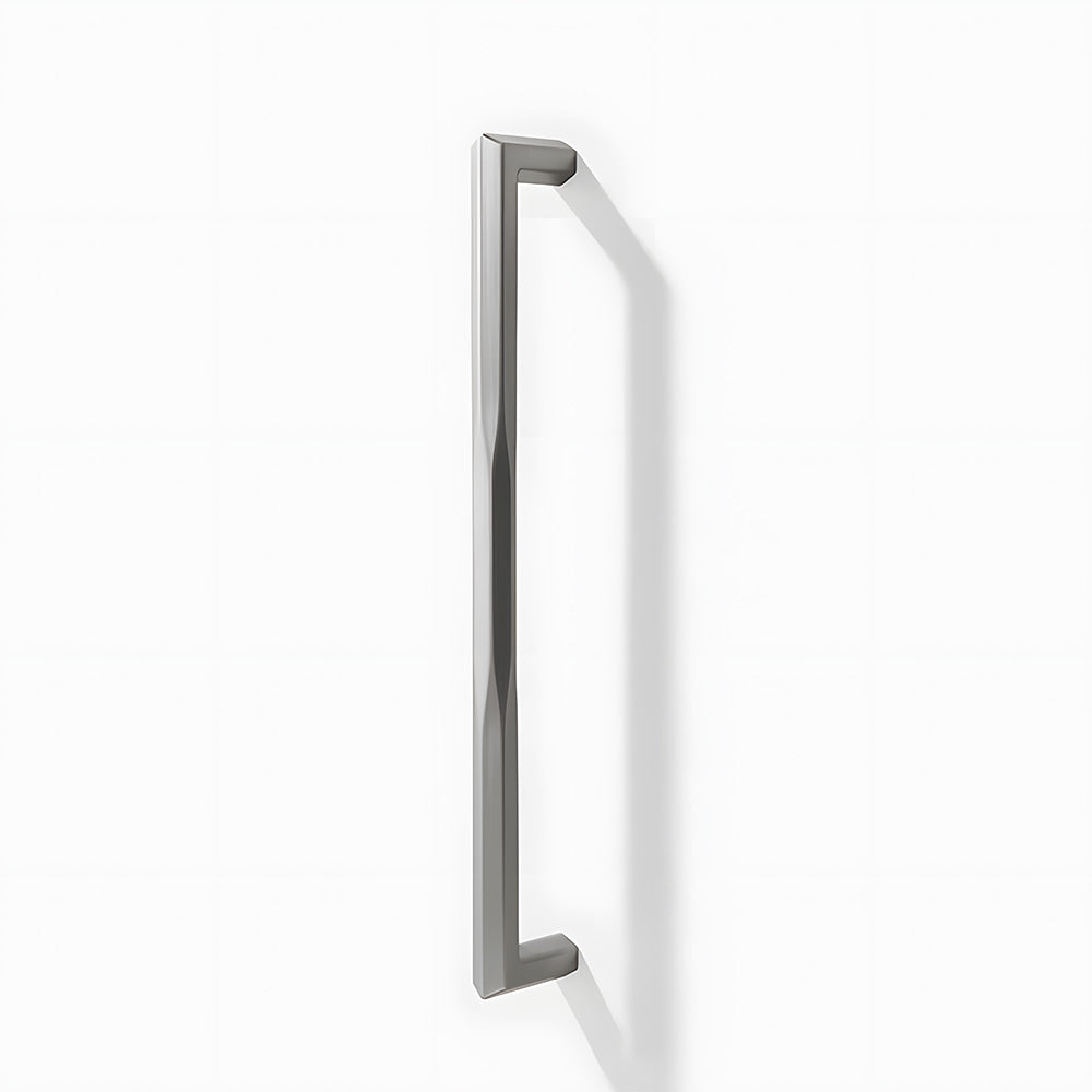 Modern Faceted Bar Cupboard Handles and Knobs