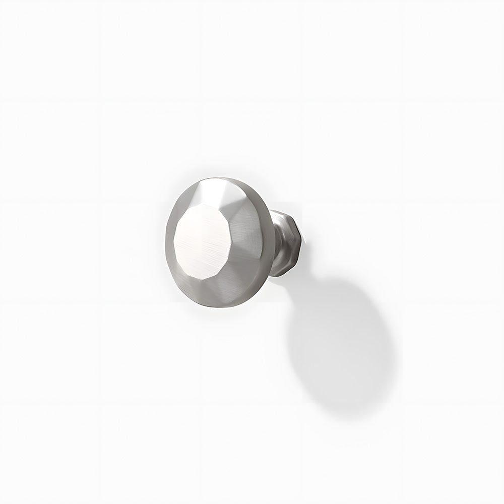 Modern Faceted Bar Cupboard Handles and Knobs