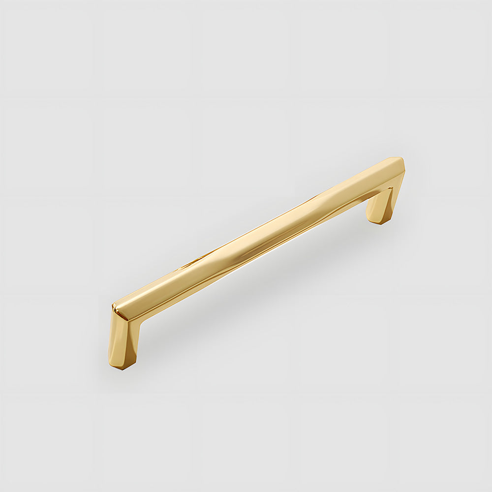 Modern Faceted Bar Cupboard Handles and Knobs
