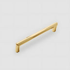 Modern Faceted Bar Cupboard Handles and Knobs