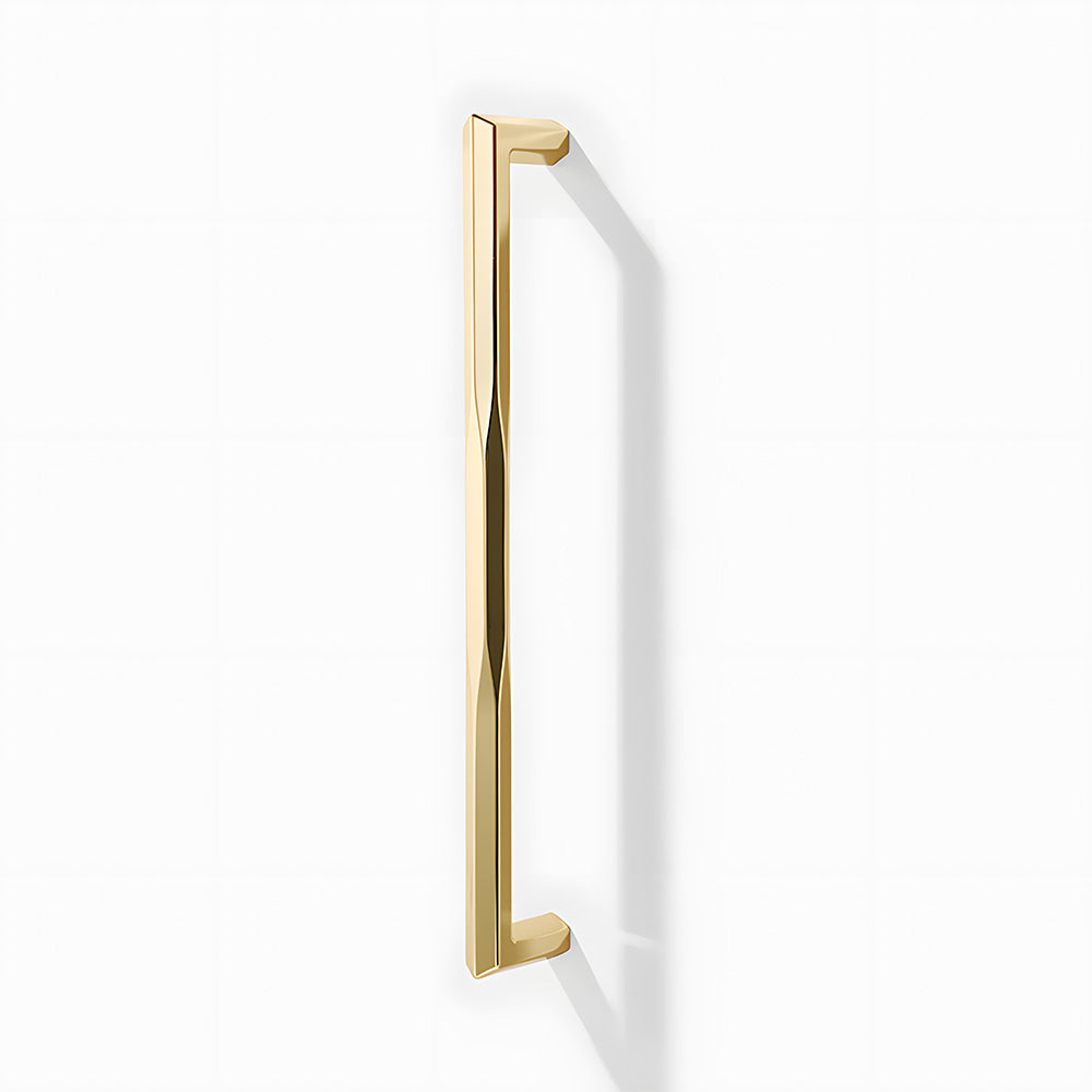 Modern Faceted Bar Cupboard Handles and Knobs