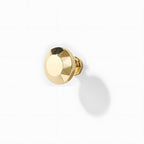 Modern Faceted Bar Cupboard Handles and Knobs