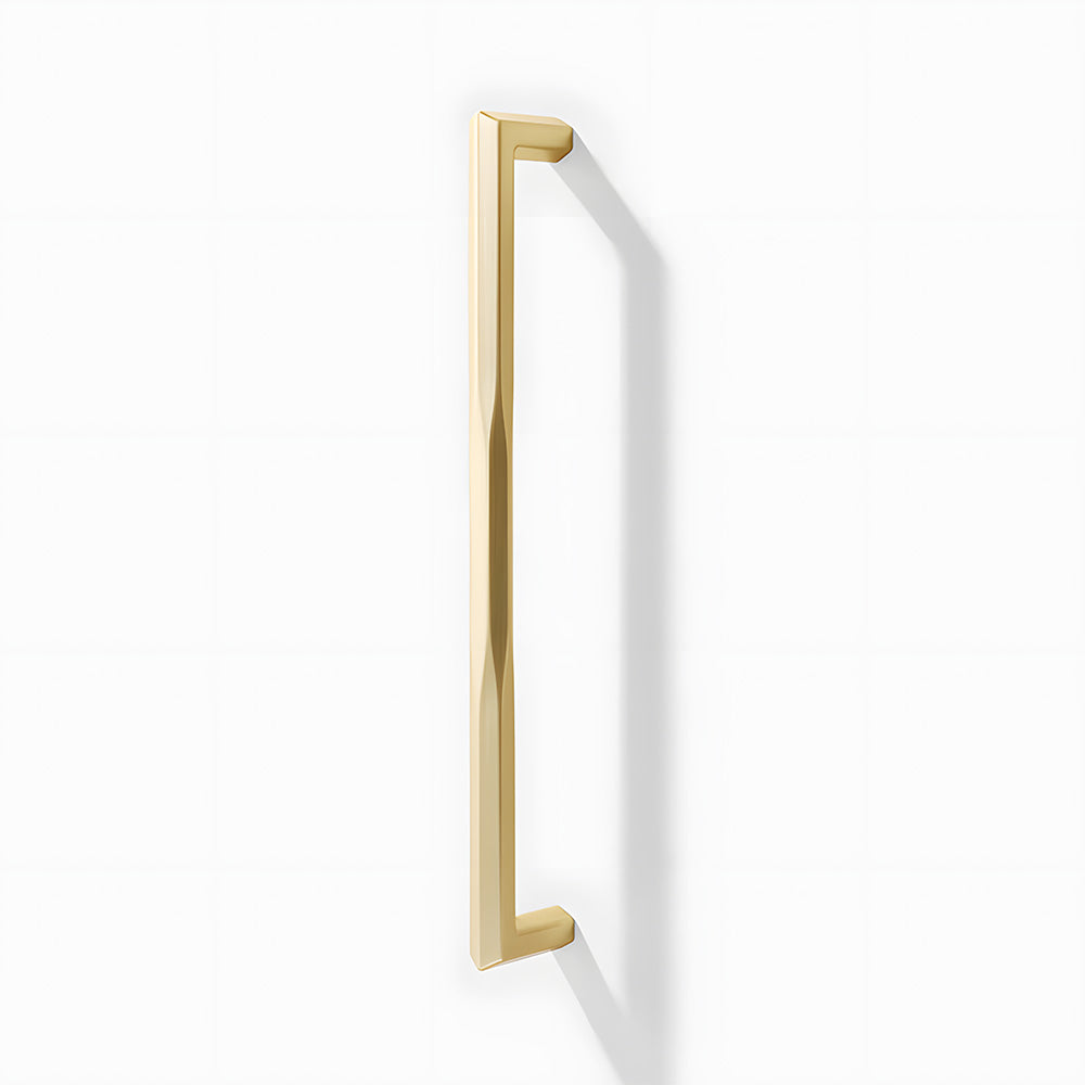Modern Faceted Bar Cupboard Handles and Knobs
