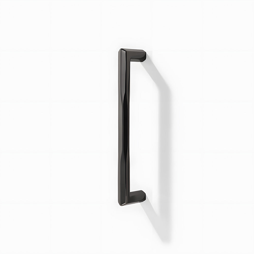 Modern Faceted Bar Cupboard Handles and Knobs