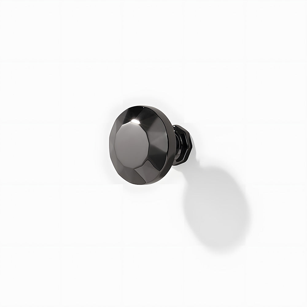 Modern Faceted Bar Cupboard Handles and Knobs