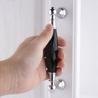 Modern Faceted Crystal Bar Drawer Handles & Knobs