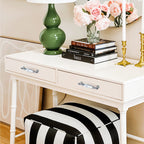 Modern Faceted Crystal Bar Drawer Handles & Knobs