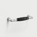 Modern Faceted Crystal Bar Drawer Handles & Knobs