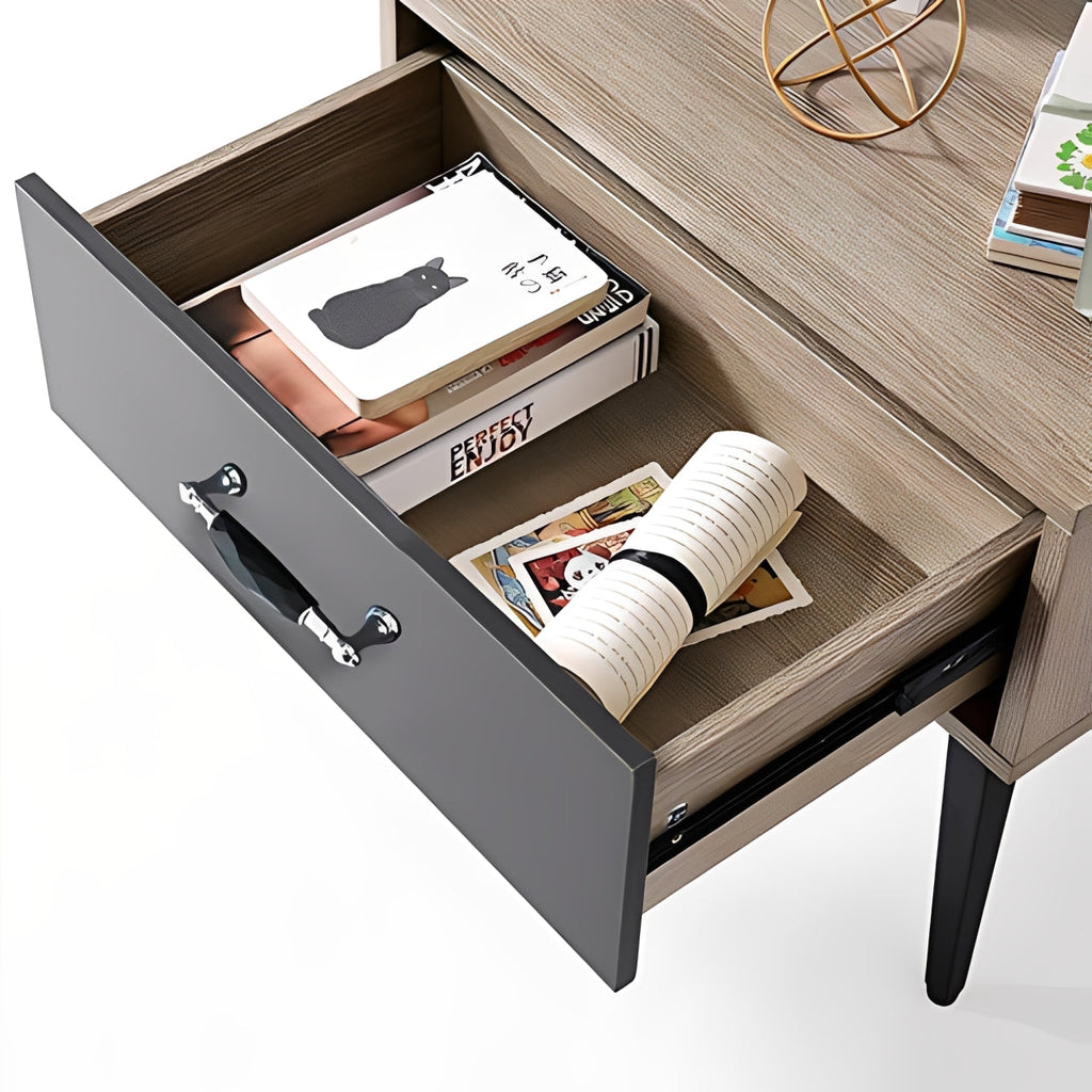 Modern Faceted Crystal Bar Drawer Handles & Knobs