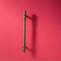 Modern Faceted Solid Brass T-Bar Cupboard Handles & Knobs