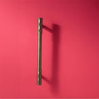 Modern Faceted Solid Brass T-Bar Cupboard Handles & Knobs