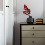 Modern Faceted Solid Brass T-Bar Cupboard Handles & Knobs
