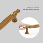 Modern Faceted T-Bar Cupboard Handles & Knobs