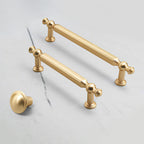 Modern Faceted T-Bar Cupboard Handles & Knobs