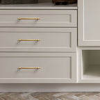 Modern Faceted T-Bar Cupboard Handles & Knobs