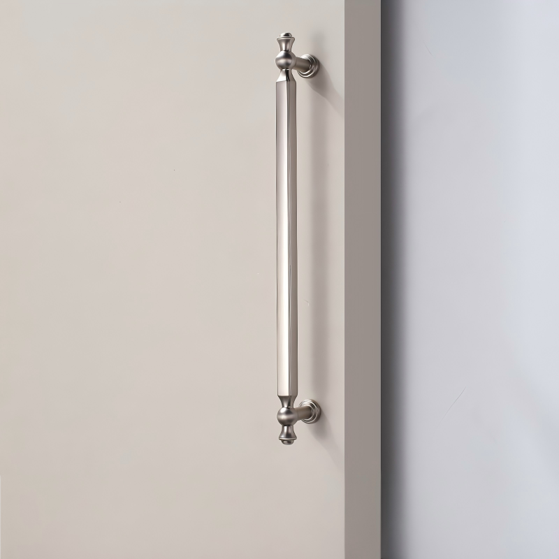 Modern Faceted T-Bar Cupboard Handles & Knobs