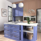 Modern Faceted T-Bar Cupboard Handles & Knobs